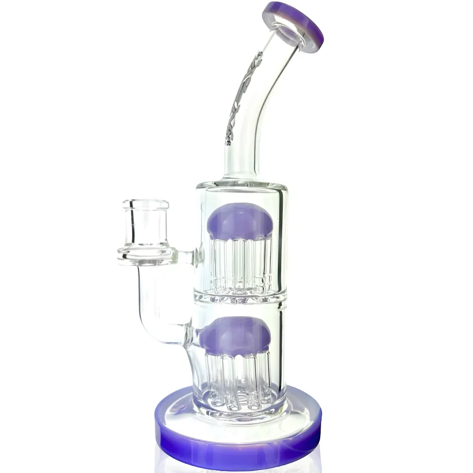 9" AFM Double Arm Perc Mini Rig