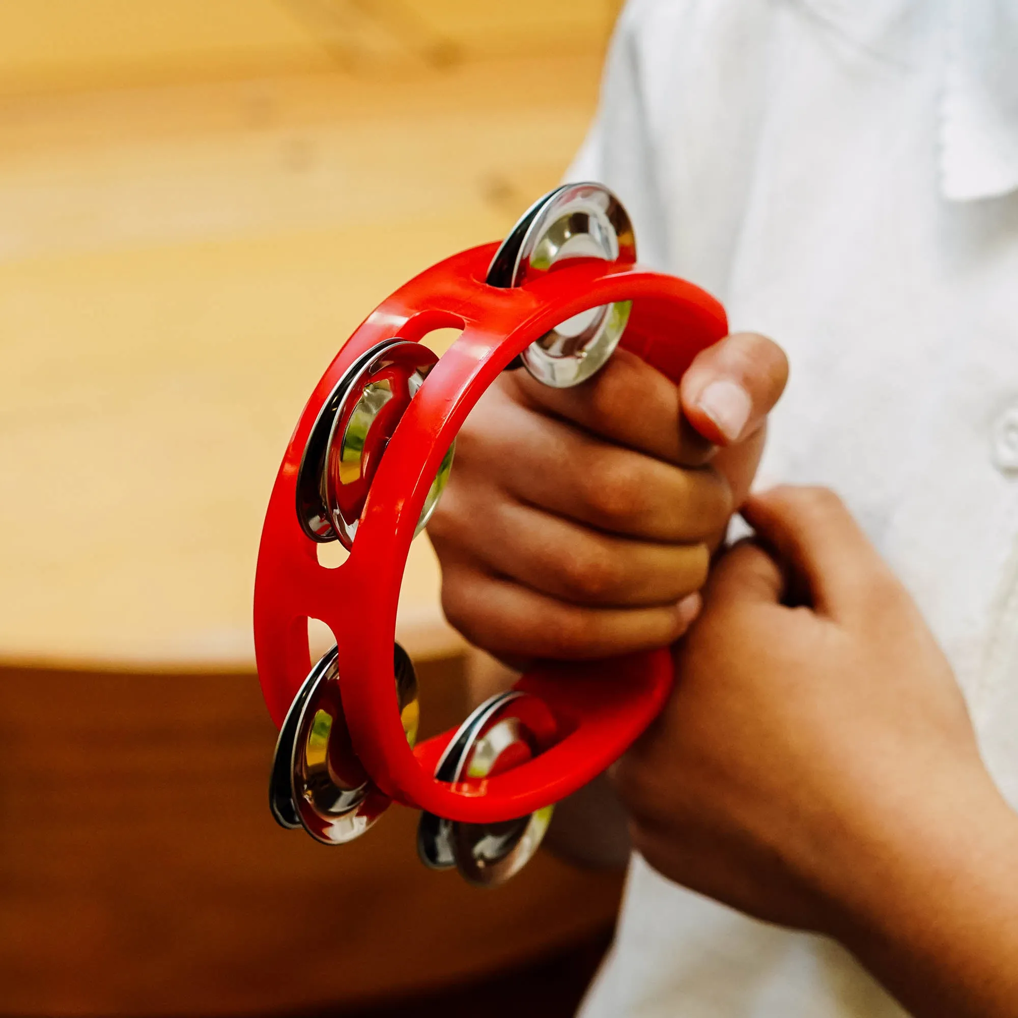 A-Star Mini Tambourine
