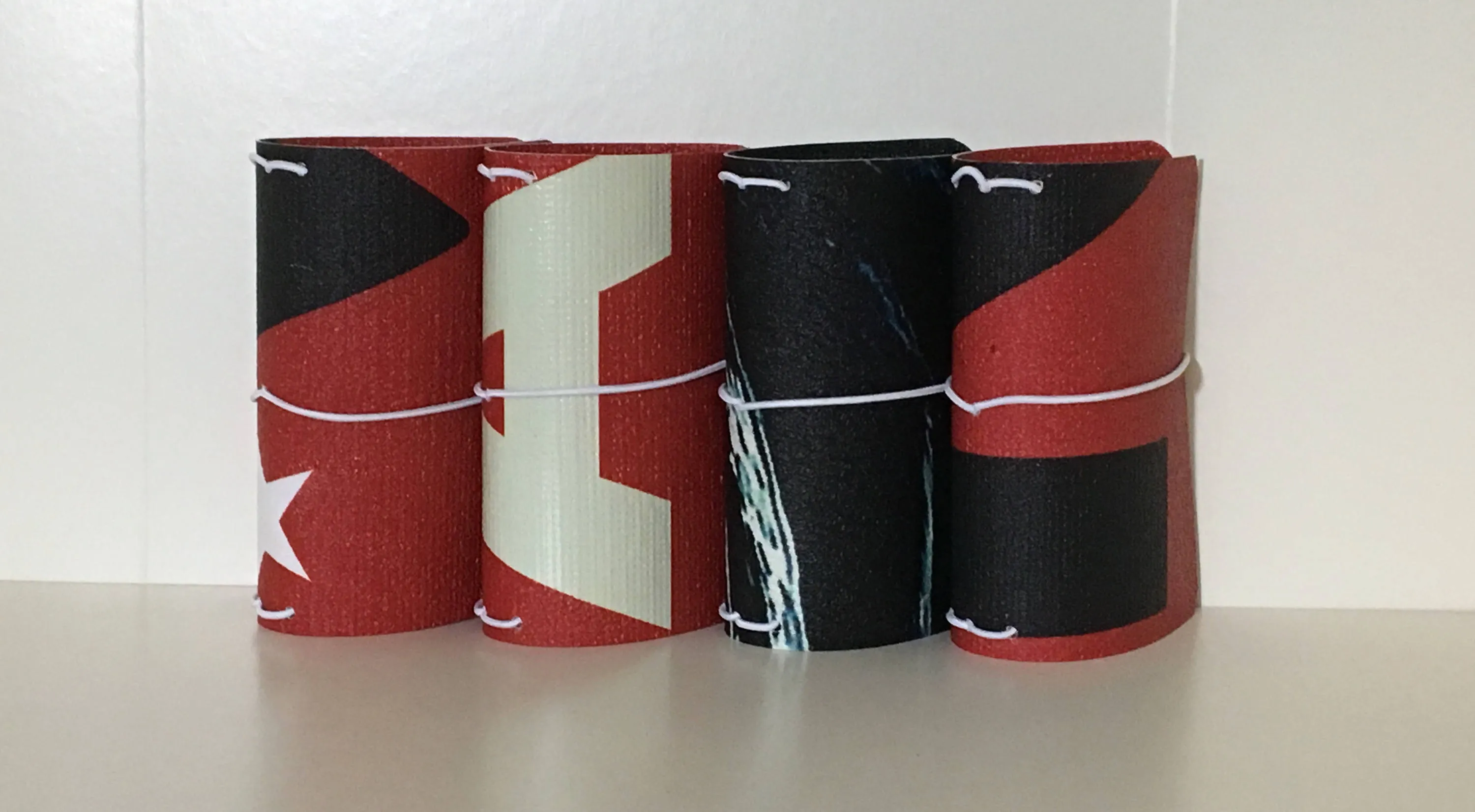 A7 Random Custom Keeper Travelers Style Refillable Reversible Notebook Cover
