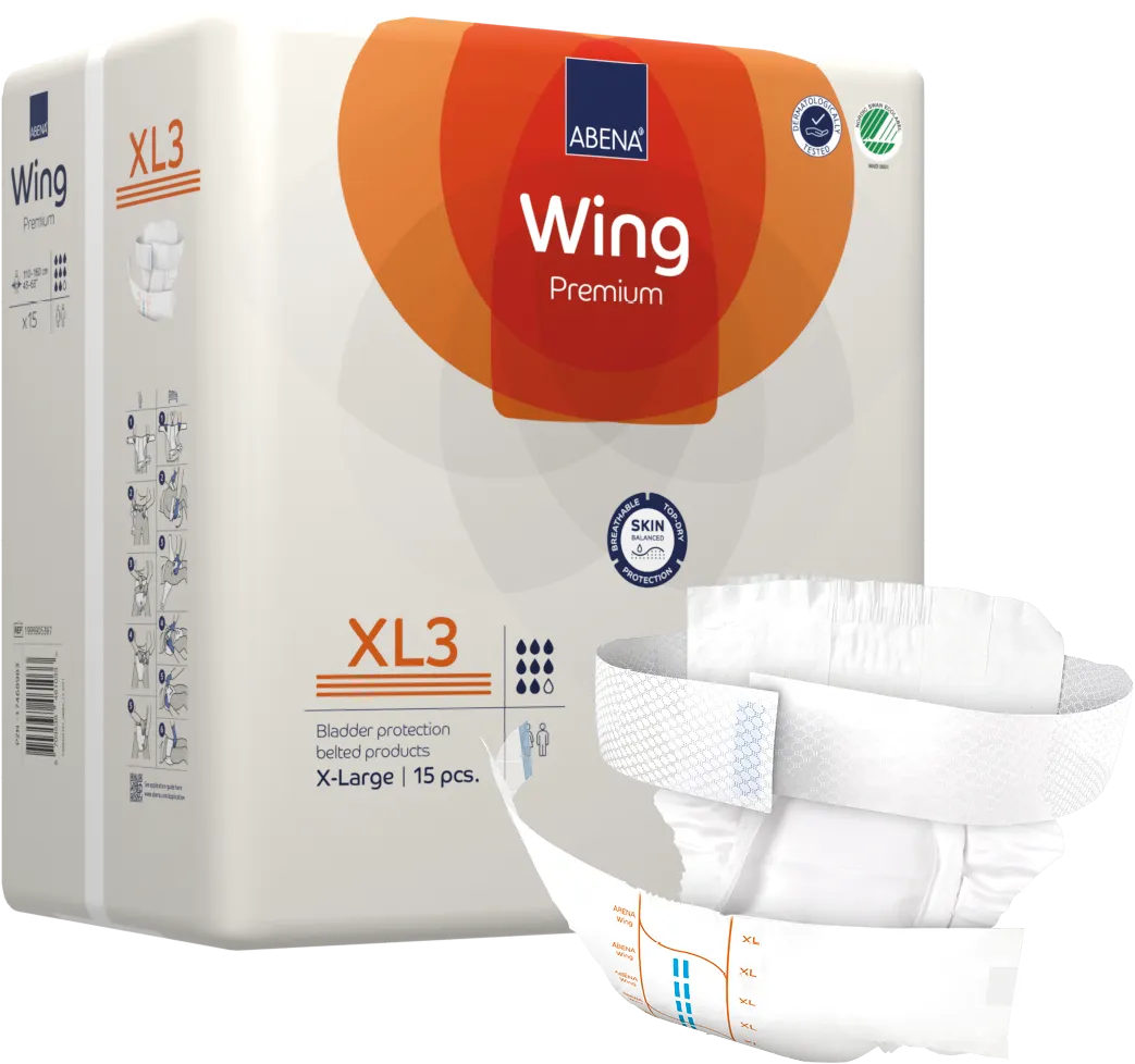 ABENA Wing - Extra Large 3 (Waist/Hip size 110-160cm)