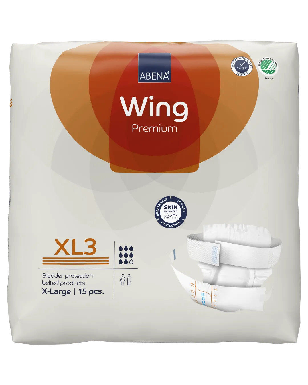 ABENA Wing - Extra Large 3 (Waist/Hip size 110-160cm)