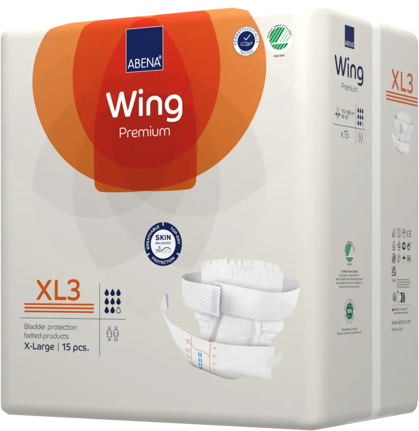 ABENA Wing - Extra Large 3 (Waist/Hip size 110-160cm)