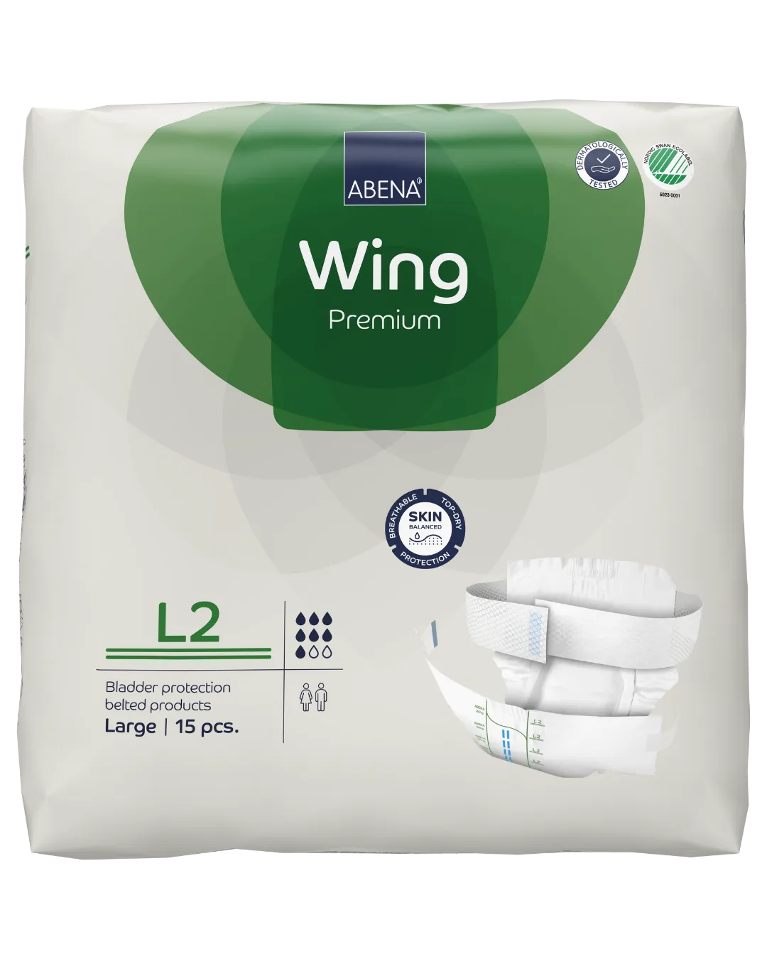 ABENA Wing - Large 2 (Waist/Hip size 90-135cm)
