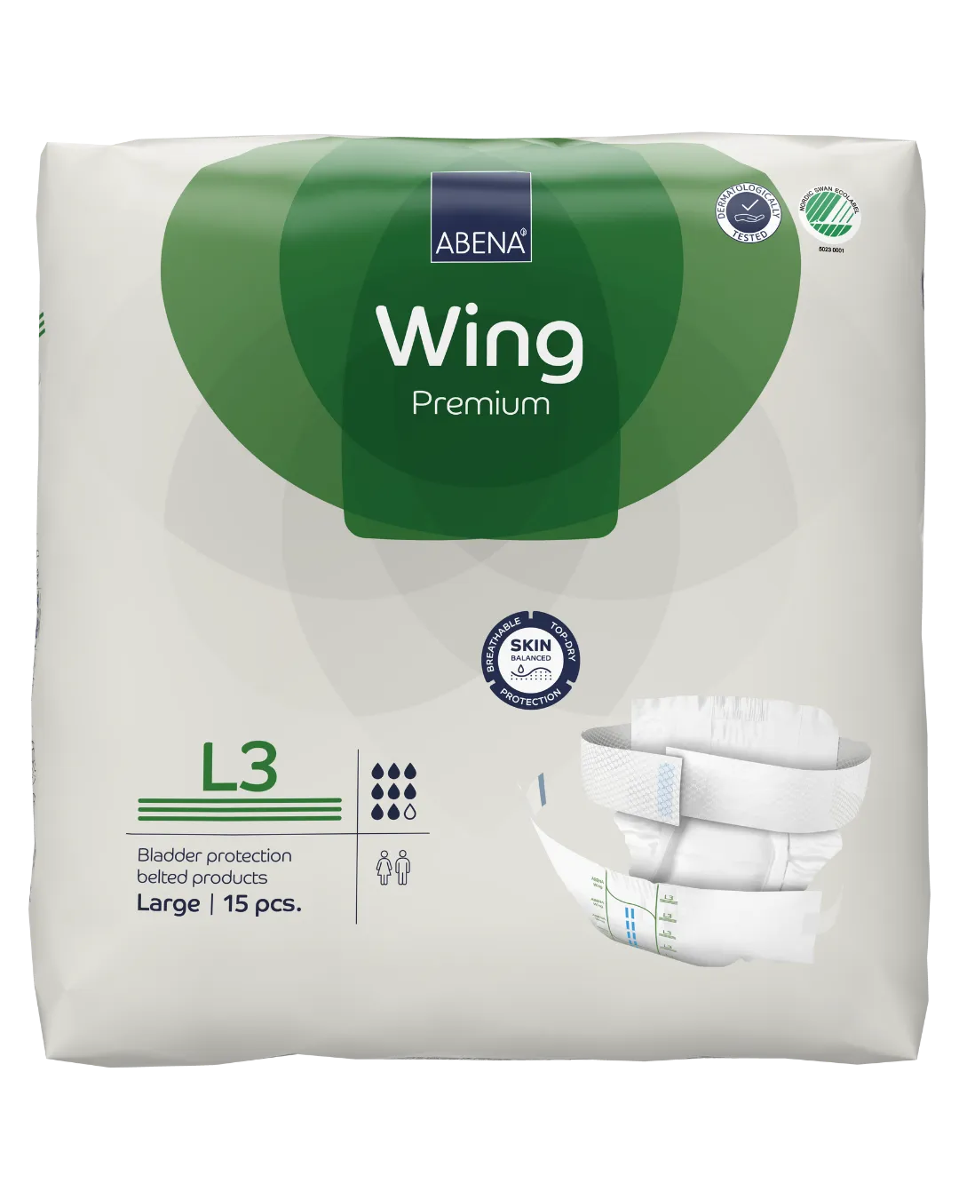 ABENA Wing - Large 3 (Waist/Hip size 90-135cm)