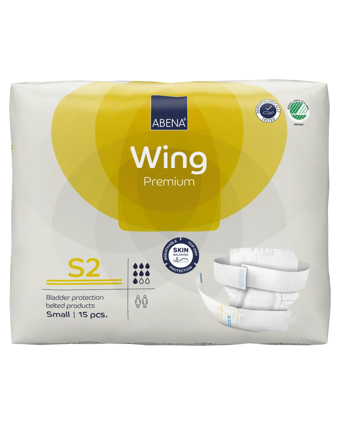 ABENA Wing - Small 2 (Waist/Hip size 50-85cm)