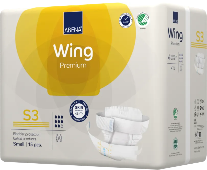ABENA Wing - Small 3 (Waist/Hip size 50-85cm)