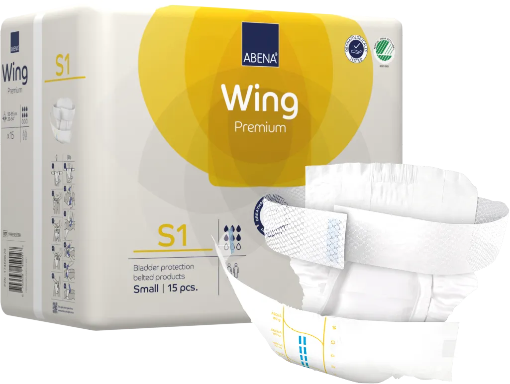 ABENA Wing - Small 3 (Waist/Hip size 50-85cm)