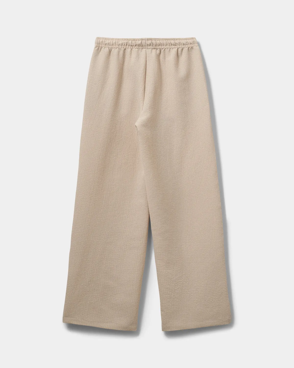 ABIGAILESY HIGH WAIST TROUSERS - Soft Brown