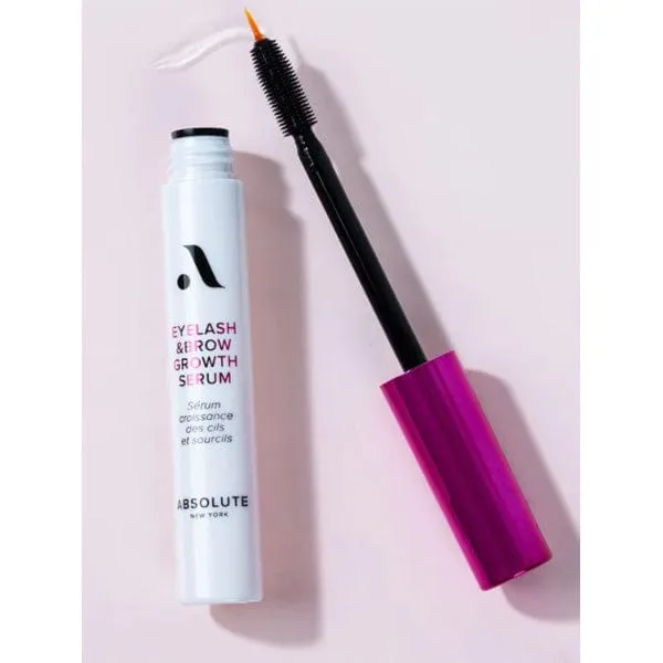 Absolute New York Eyelash & Brow Growth Serum - 0.03oz/9g - (MEBS01) - (C)