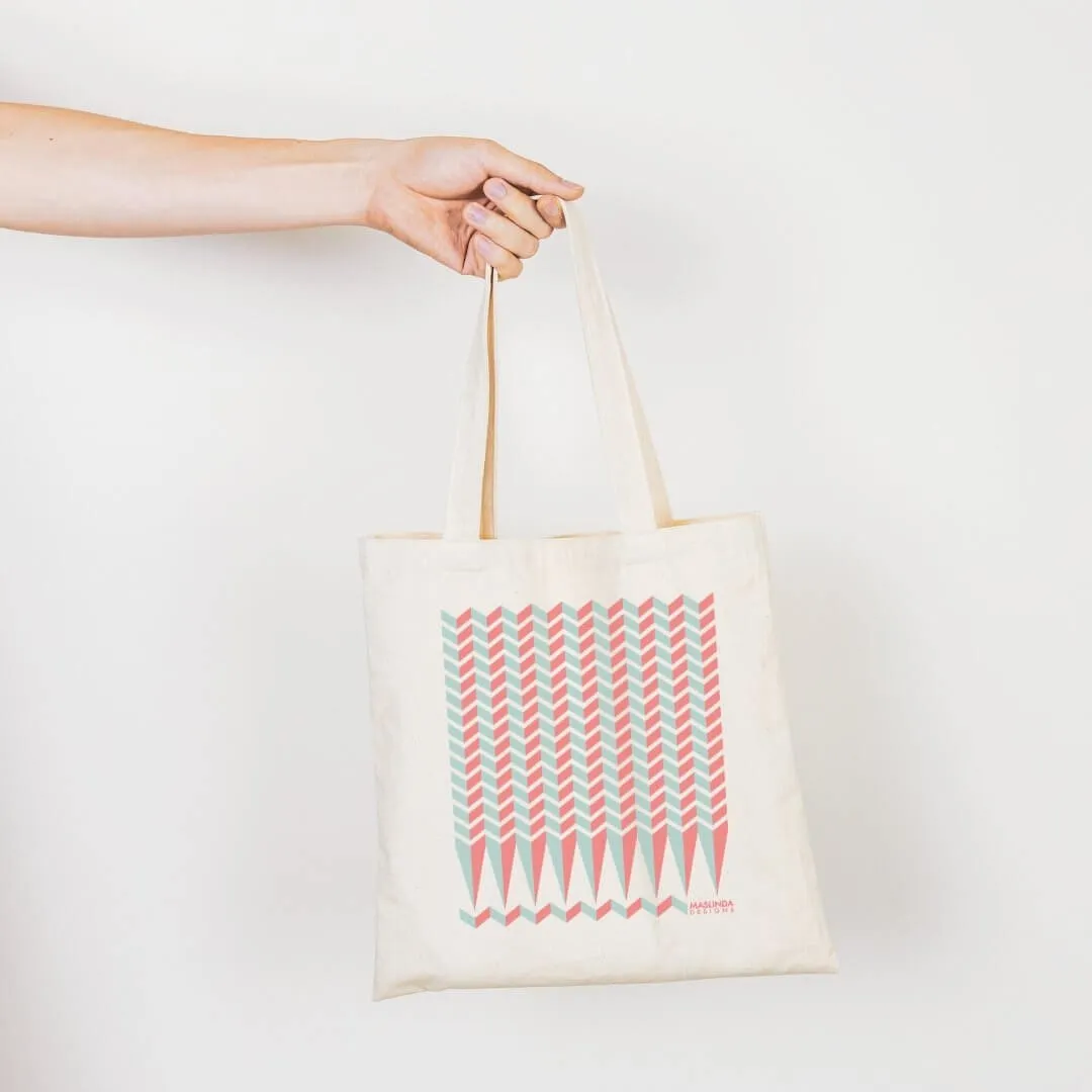 Abstract Prints Tote Bag