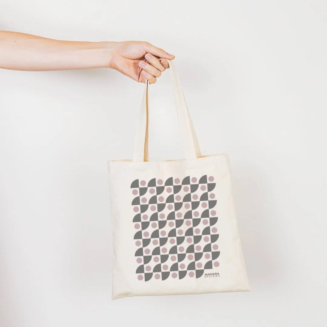 Abstract Prints Tote Bag