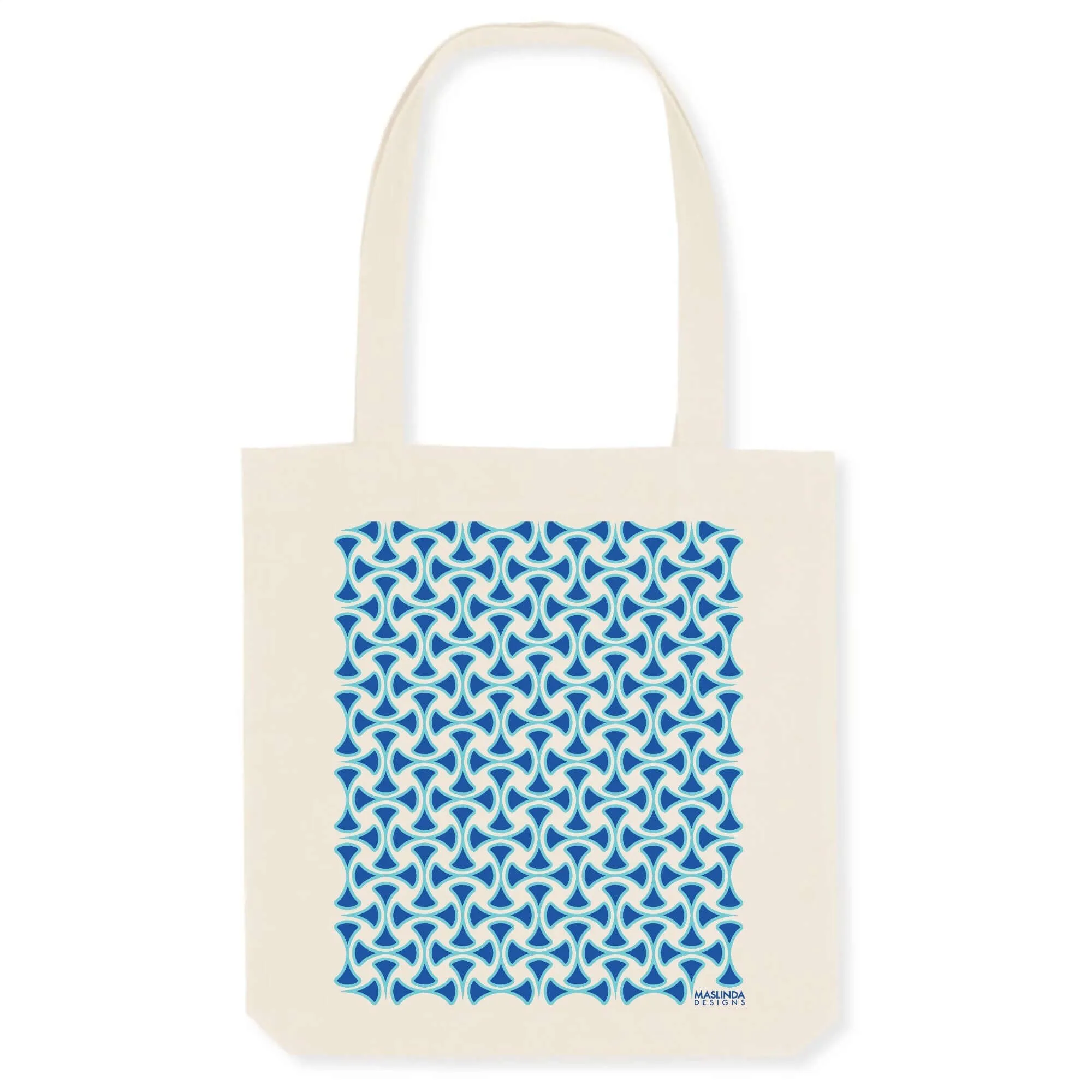Abstract Prints Tote Bag