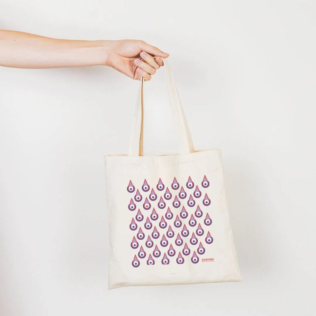 Abstract Prints Tote Bag