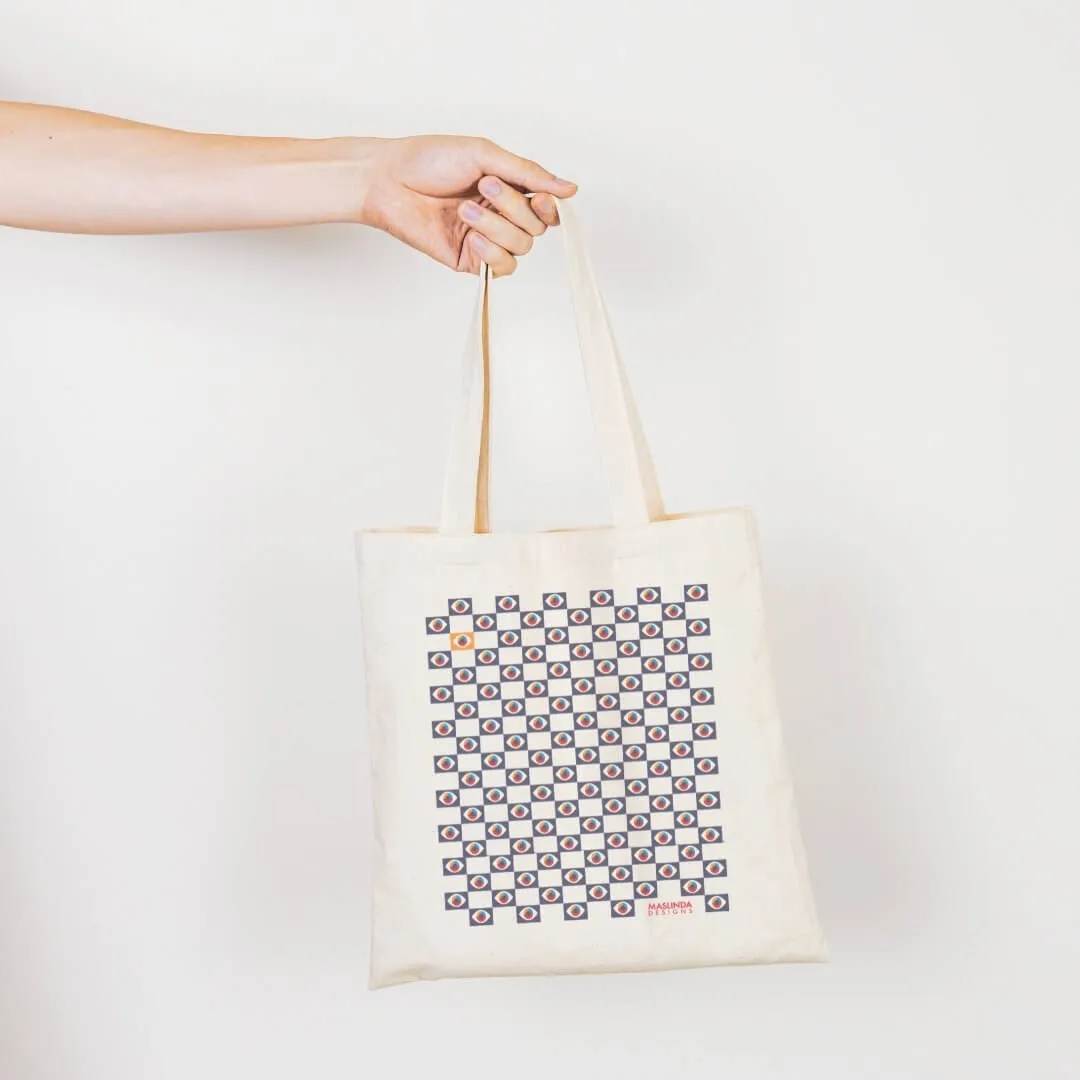 Abstract Prints Tote Bag