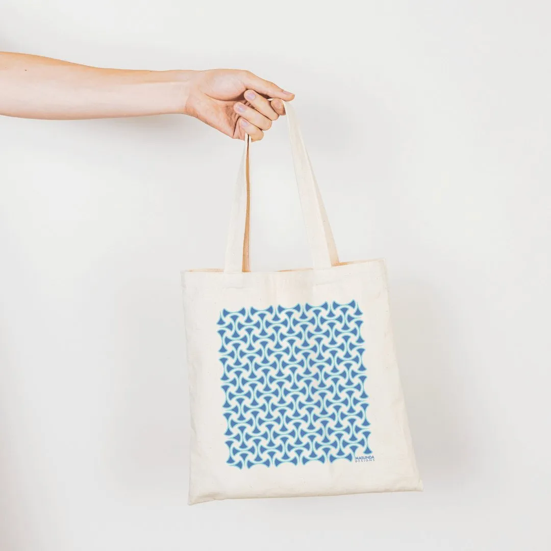 Abstract Prints Tote Bag
