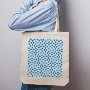 Abstract Prints Tote Bag
