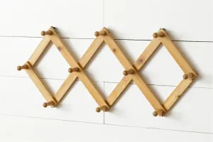 Accordion Peg Rack