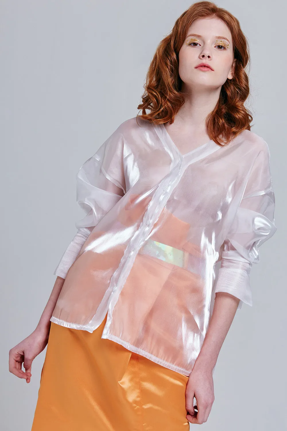 Adalyn Translucent Shirt
