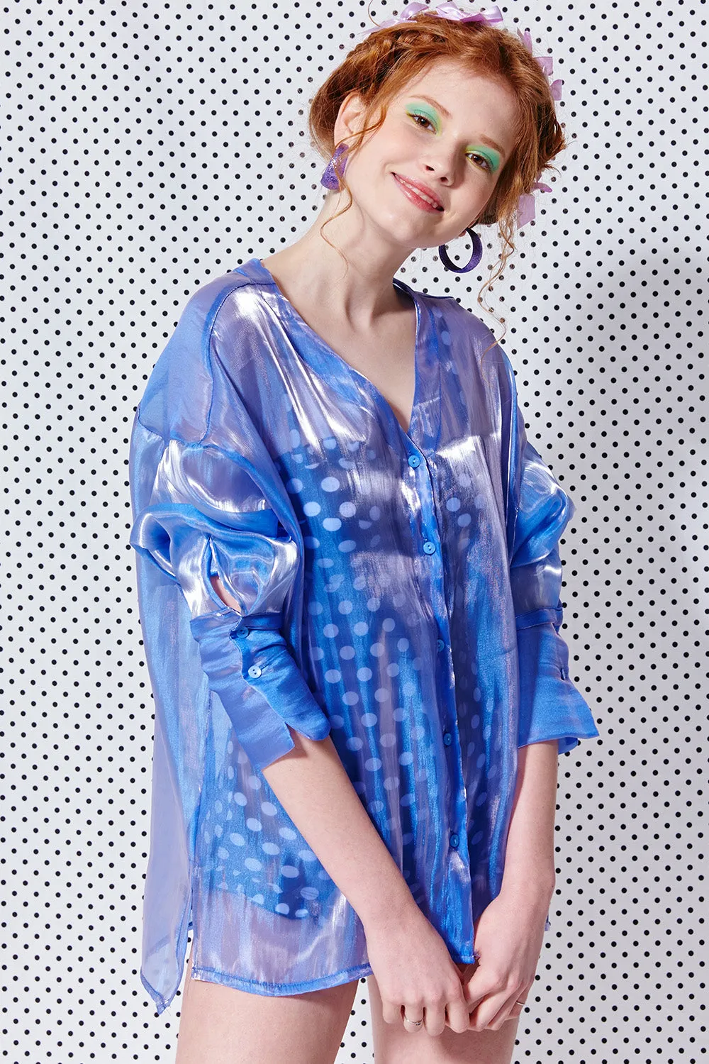 Adalyn Translucent Shirt