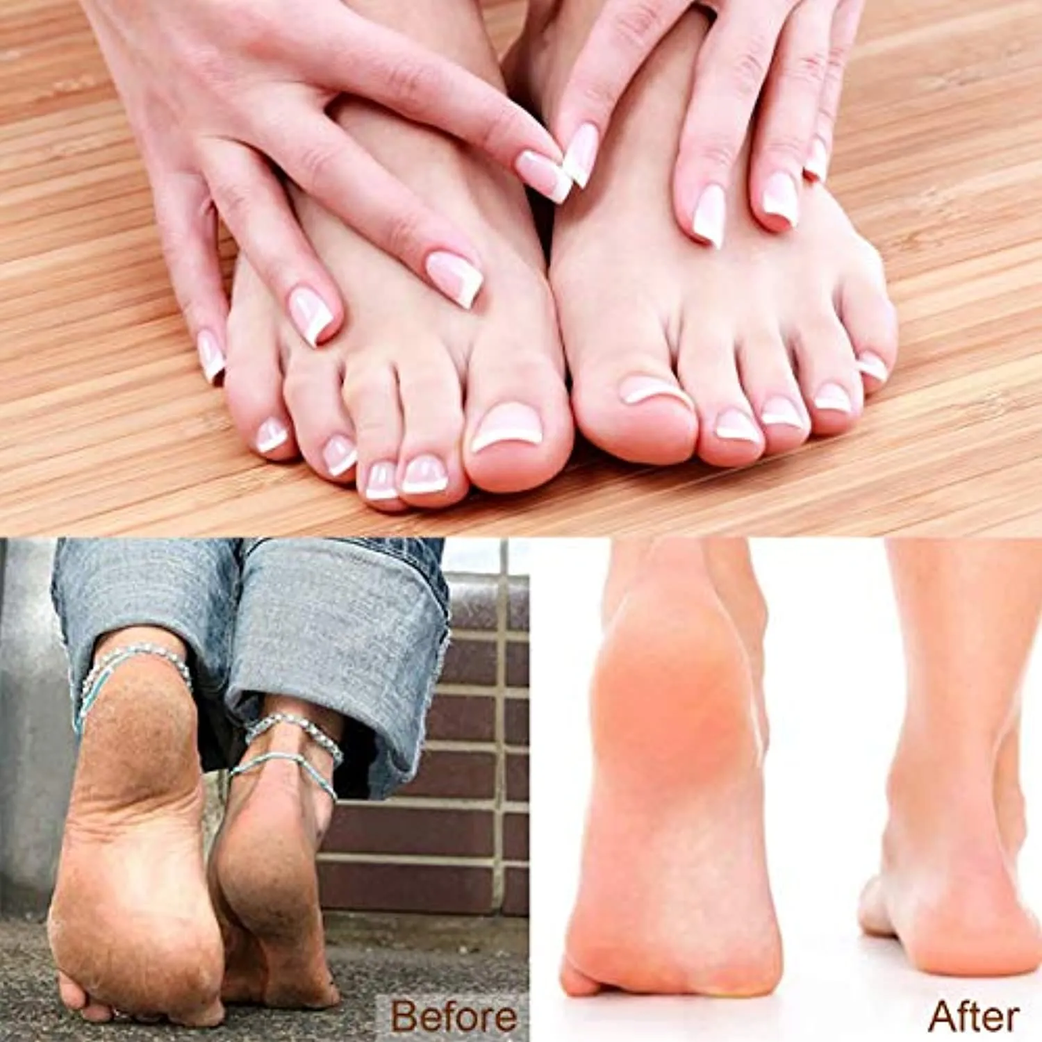 Adampark 23 in 1Pedicure Kit,Professional Pedicure Tools Set for Foot Clean Care,Nail Clippers Foot File Callus Remover Scraper Rasp Care Kits, Cuticle Care Kits for Women, Men, Salon,Home