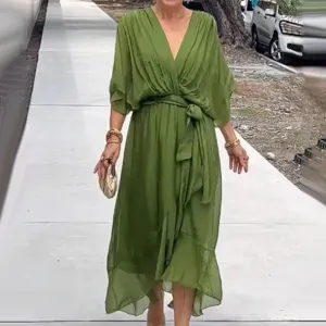 Adele Soft Flow Dress