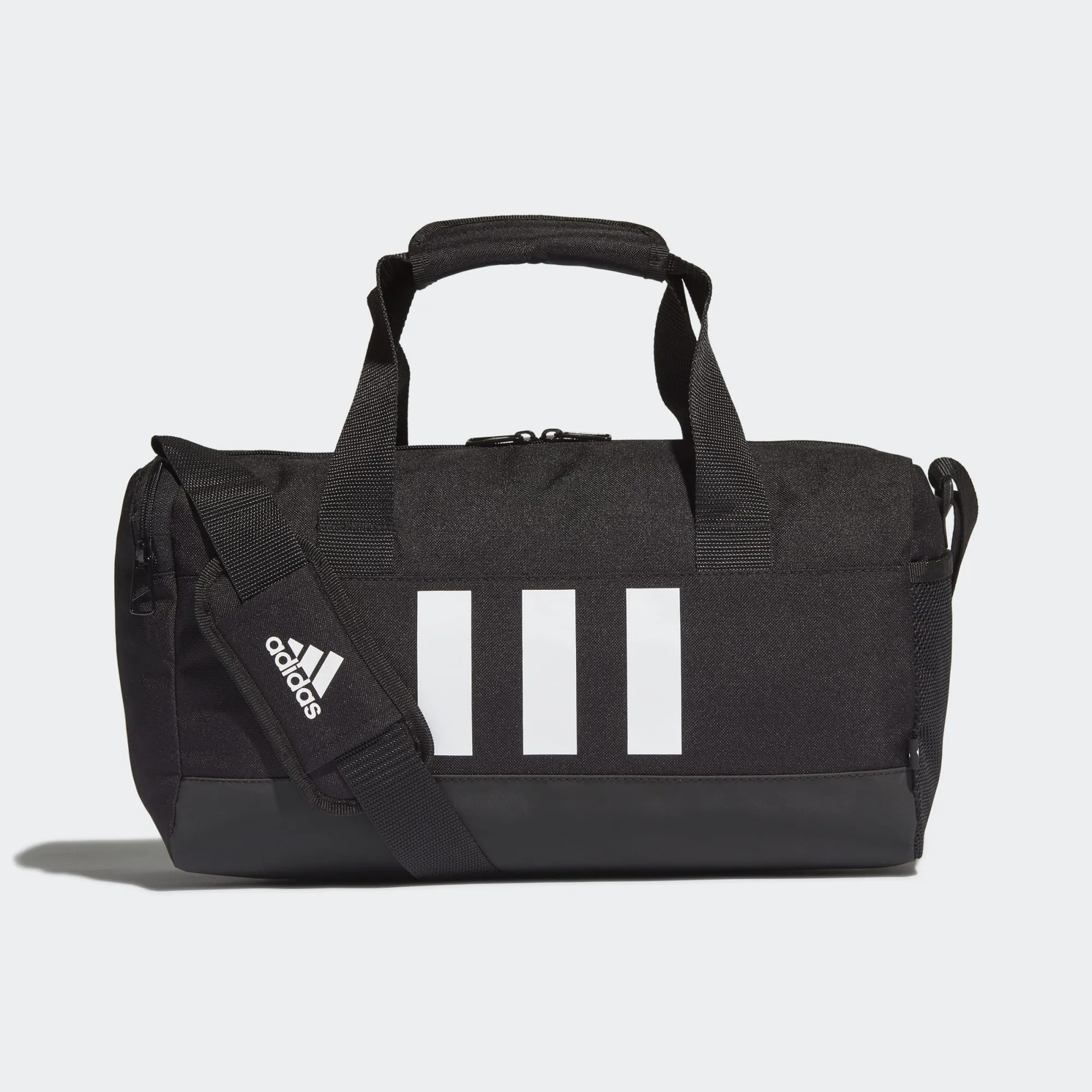 ADIDAS ESSENTIALS 3-STRIPES DUFFEL BAG SMALL
