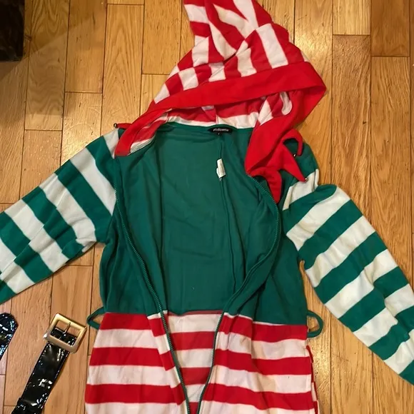 Adult Elf Onesie