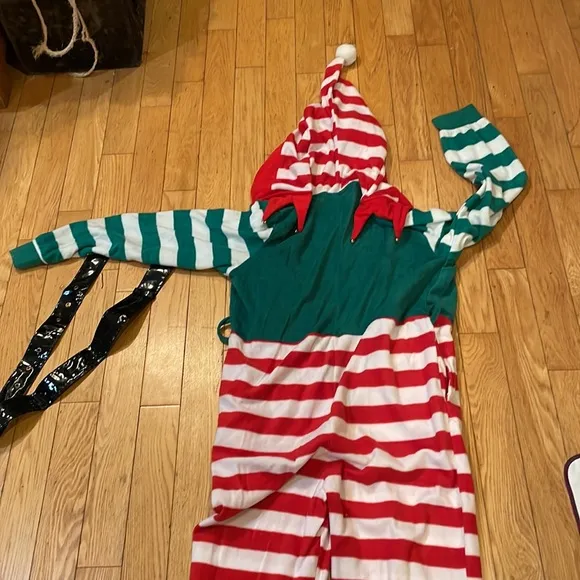 Adult Elf Onesie