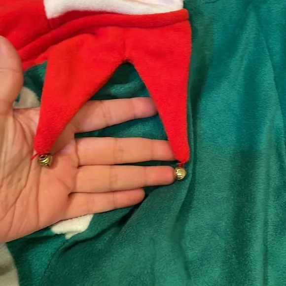 Adult Elf Onesie
