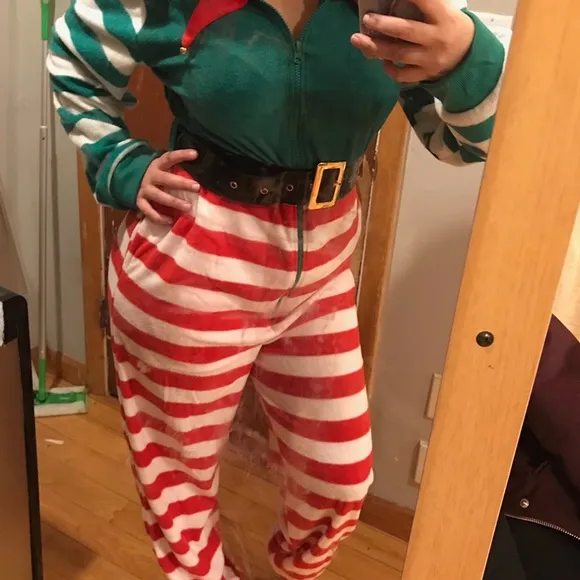 Adult Elf Onesie