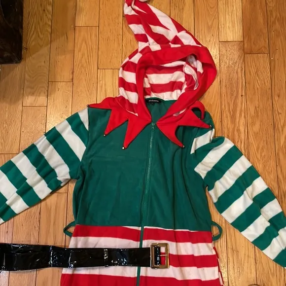 Adult Elf Onesie
