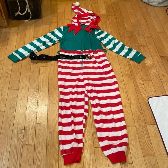 Adult Elf Onesie