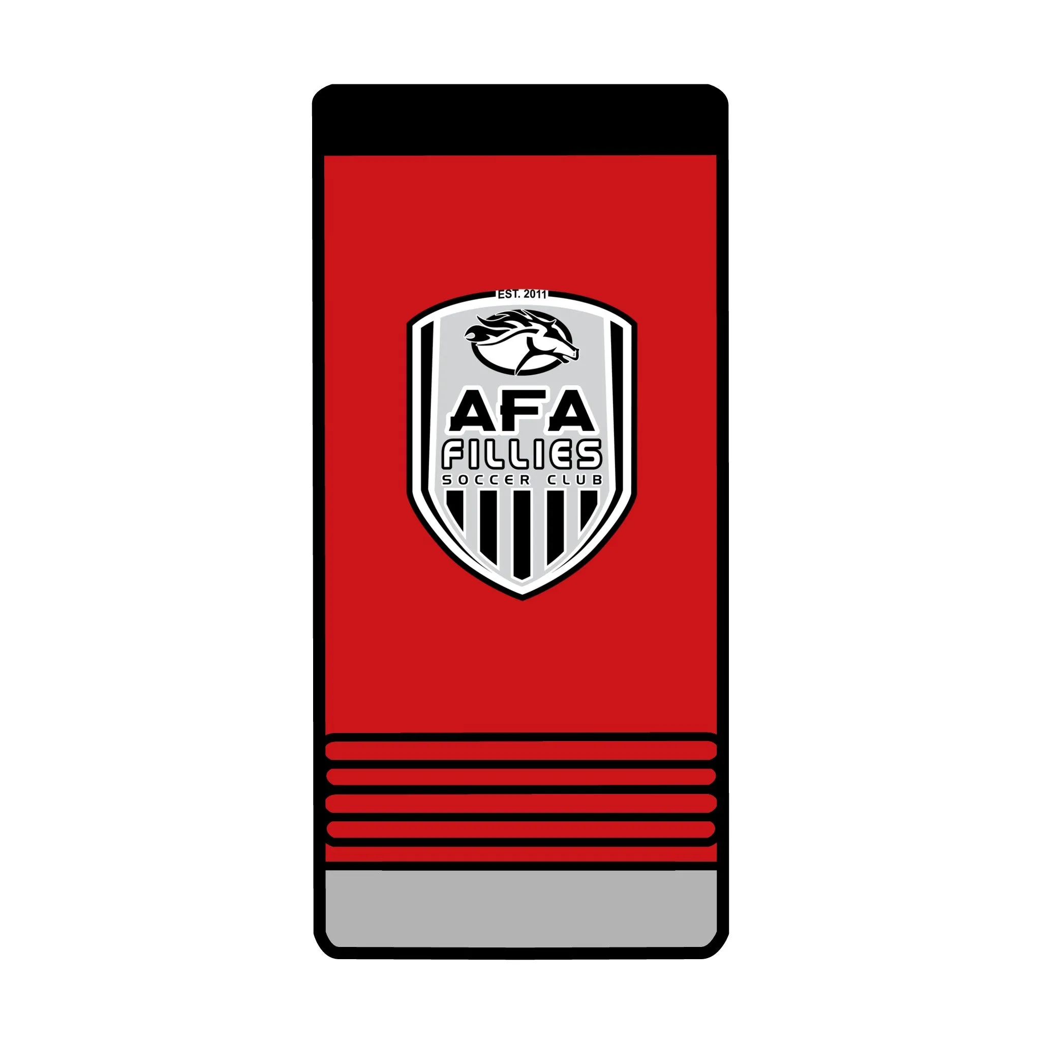 AFA Fillies Shield Slim Beverage Holder