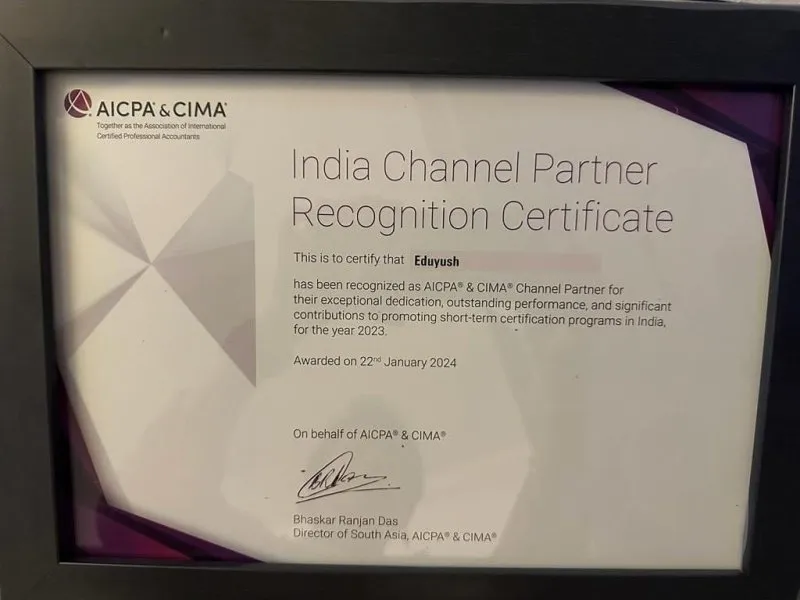 AICPA and CIMA. Controller II program course