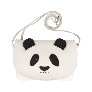 Alaula Purse | Panda | Off White Leather