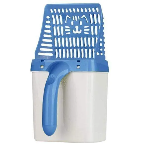 All in One Cat Litter Sifter Scoop System