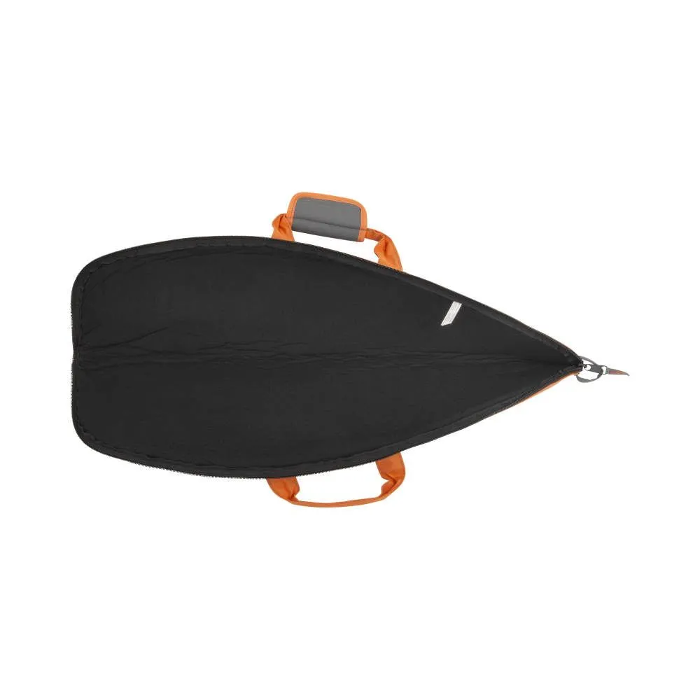 Allen 32" Springs Compact Youth Rifle Case, Grey/Orange