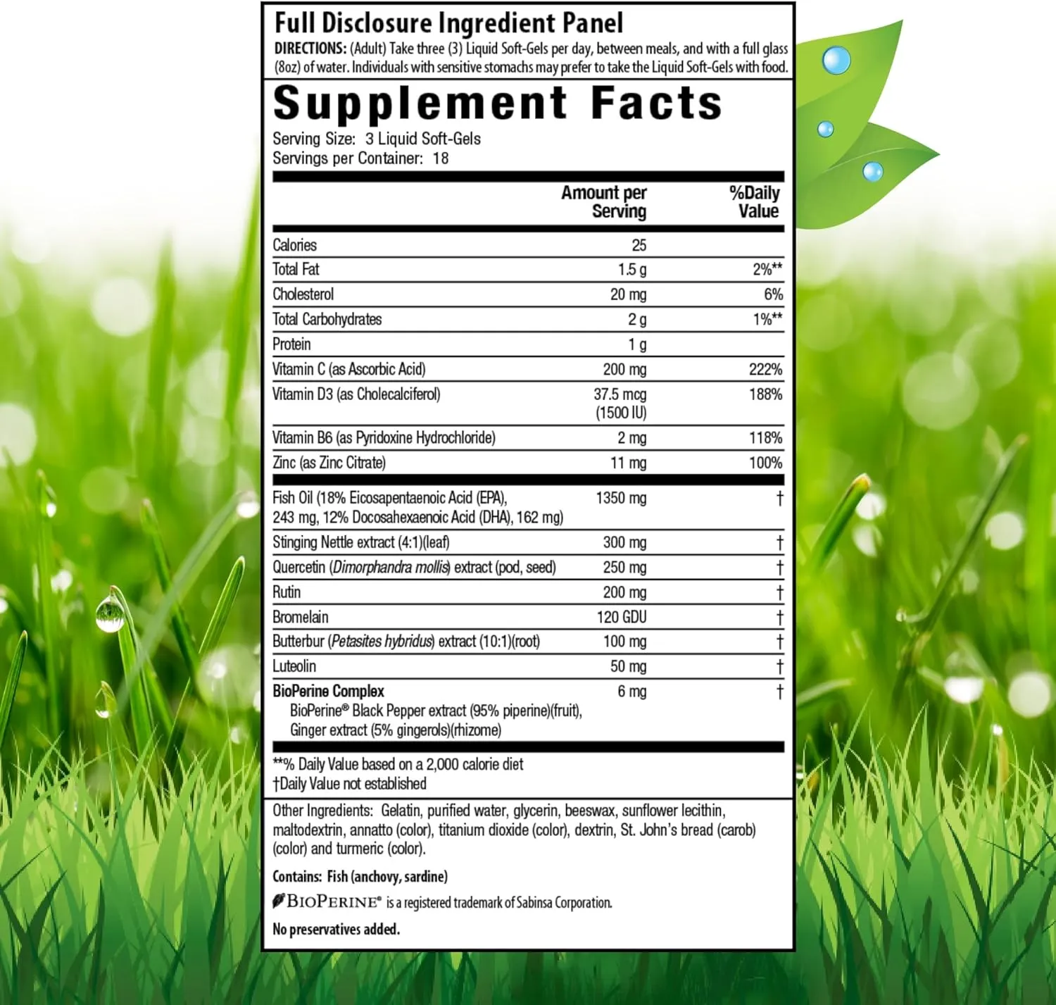 Aller-Pure Histamine Clear 54ct