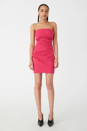 ALSTON CREPE MINI DRESS