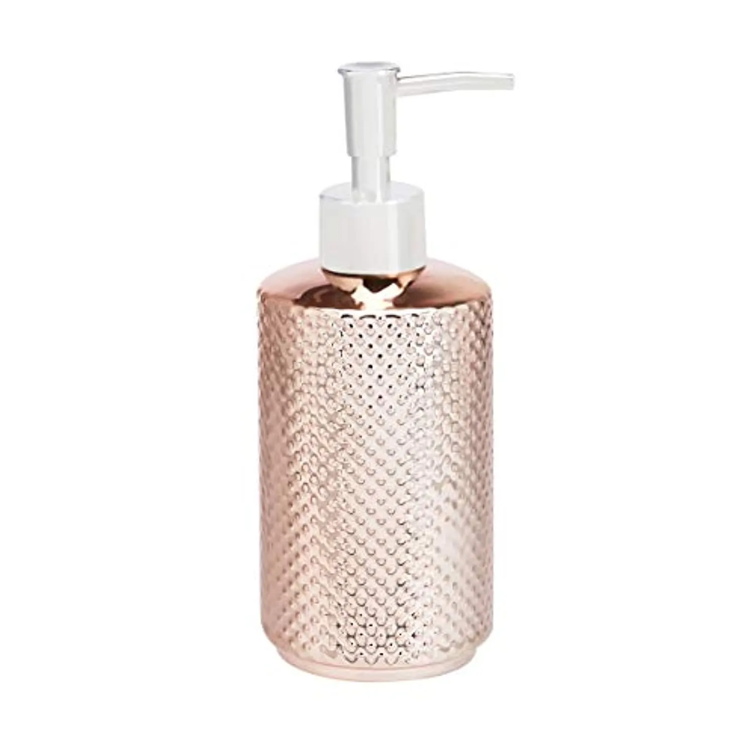 Amazon Basics 3-Piece Ceramic Bathroom Accessories Set, Gold