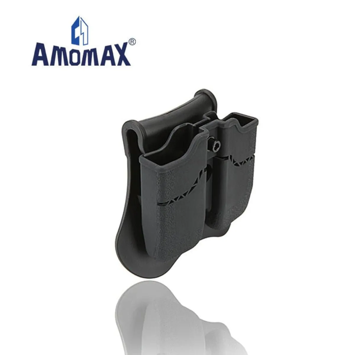Amomax Double Magazine Pouch For 1911 Single Stack