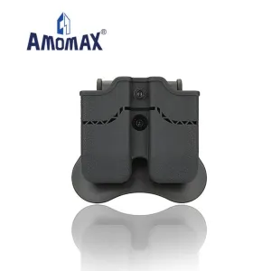 Amomax Double Magazine Pouch For 1911 Single Stack
