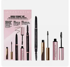 Anastasia Beverly Hills Brow Studio Kit Ebony