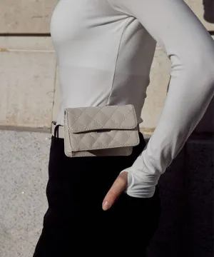 Anell Golf Quilted Belt Bag- 3 colors