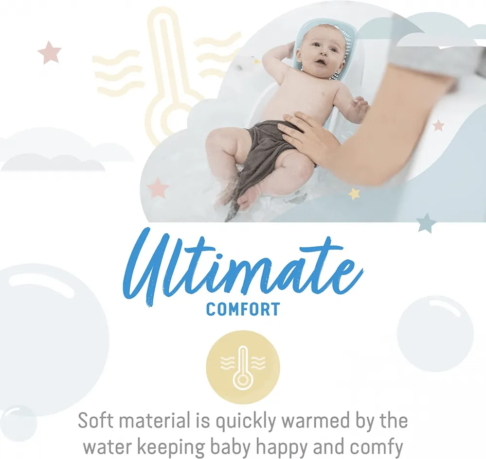 Angelcare Soft Touch Mini Bath Support - Blue