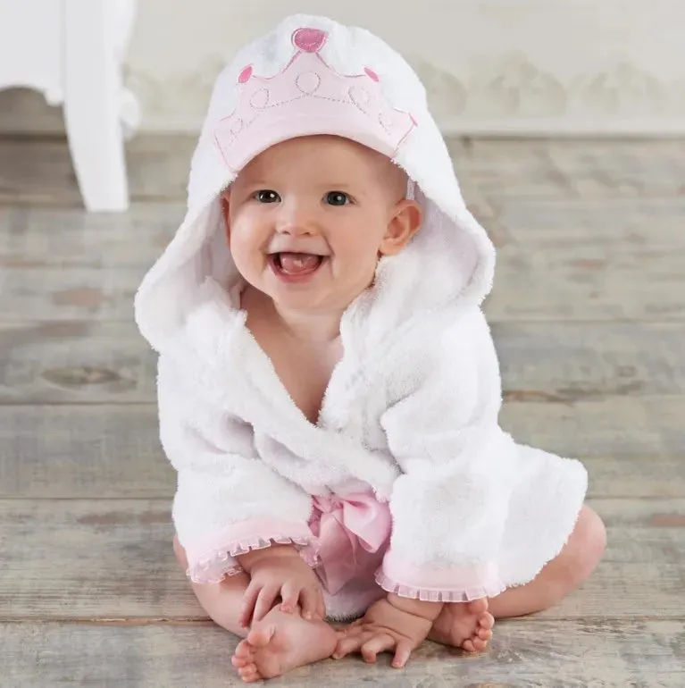 Animal Shape Baby Bathrobe