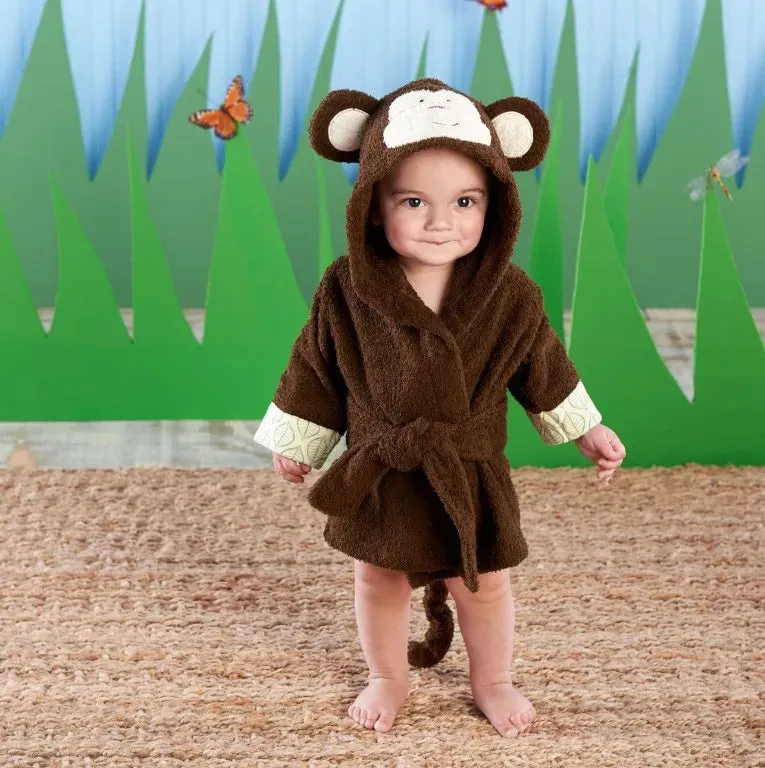 Animal Shape Baby Bathrobe