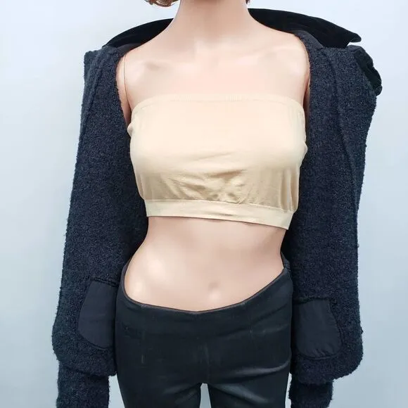 Anthropologie Guinevere Coming Up Roses Jacket Size S Vintage Black Wool Blend