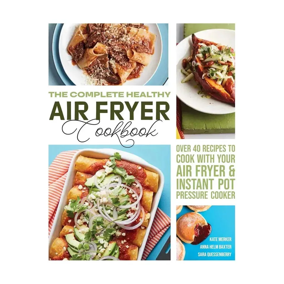 Anti-Processed Air Fryer,Slim 800 Hot Air,Healthy Air Fryer, Quick Easy 4 Books Set