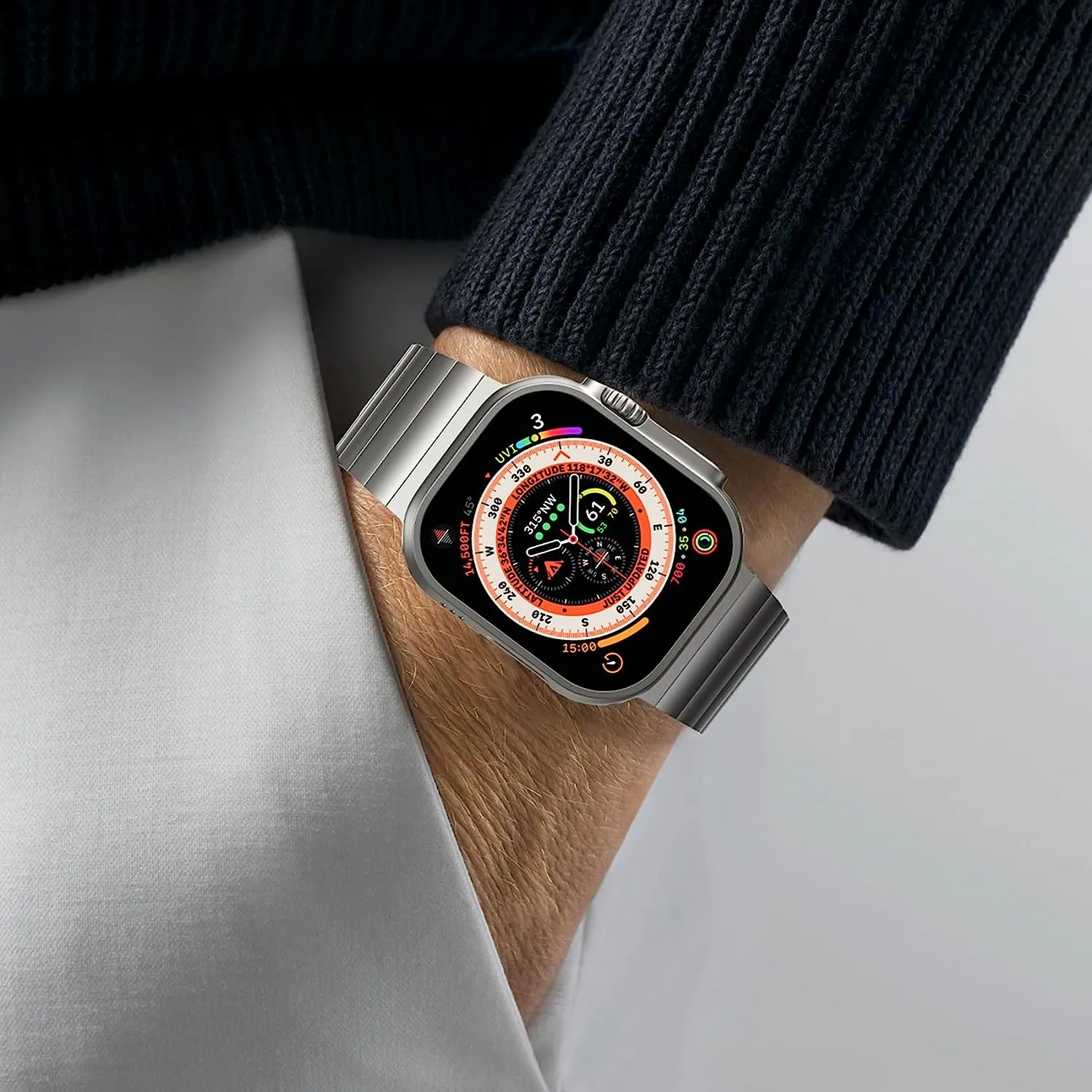 Apple Watch Titanium Band